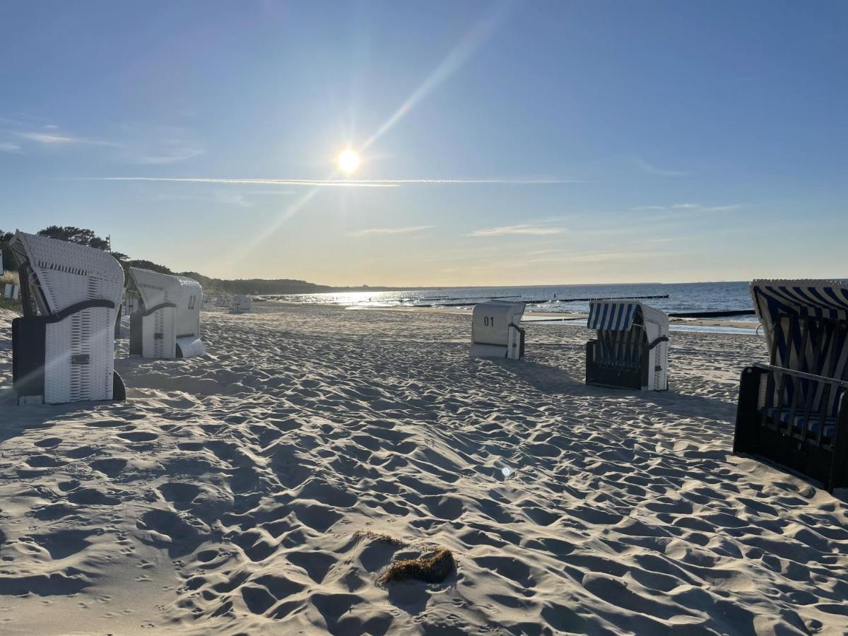 Ferienwohnung Strandnah زيمبين المظهر الخارجي الصورة