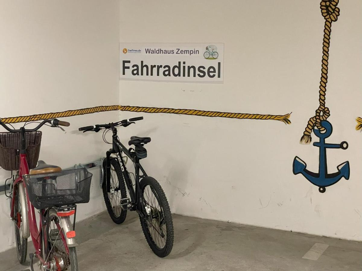 Ferienwohnung Strandnah زيمبين المظهر الخارجي الصورة